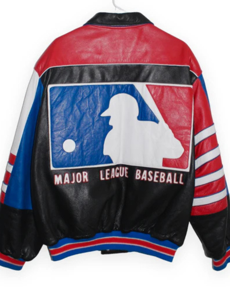 MLB Jeff Hamilton Leather Jacket Super Star Jacket