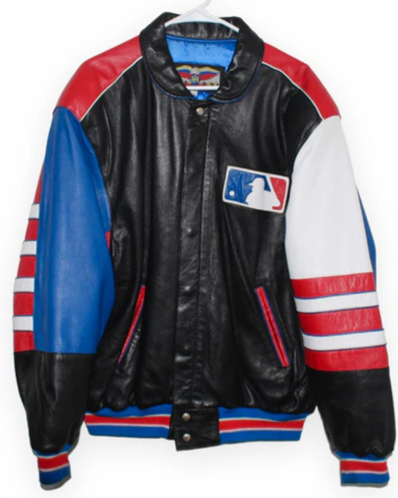 MLB Jeff Hamilton Leather Jacket Super Star Jacket