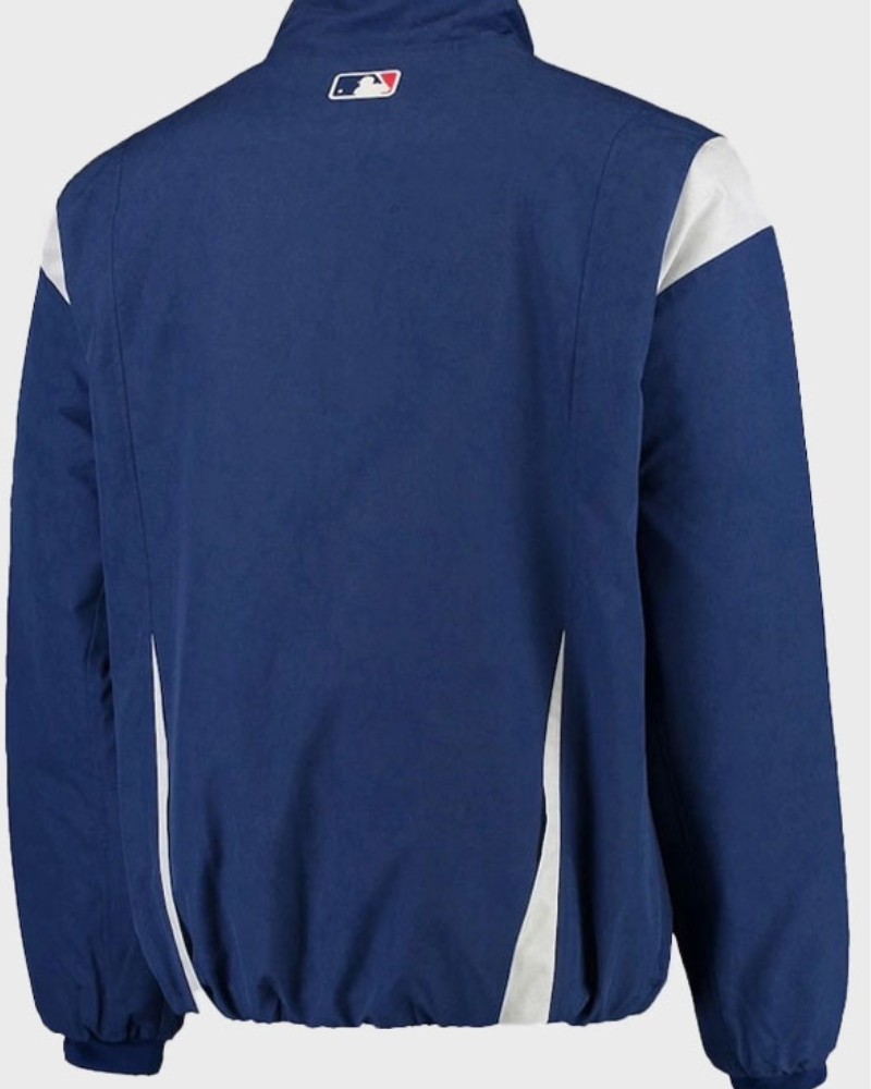 Los Angeles Dodgers On-field Full-zip Jacket Super Star Jacket