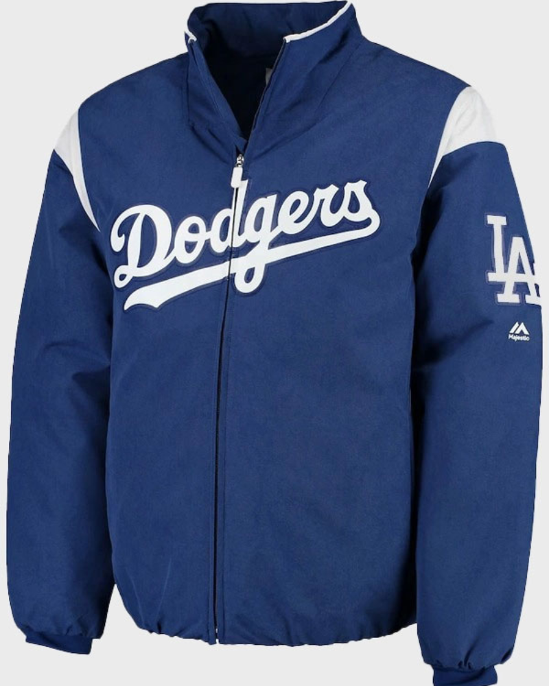 Los Angeles Dodgers On-field Full-zip Jacket Super Star Jacket
