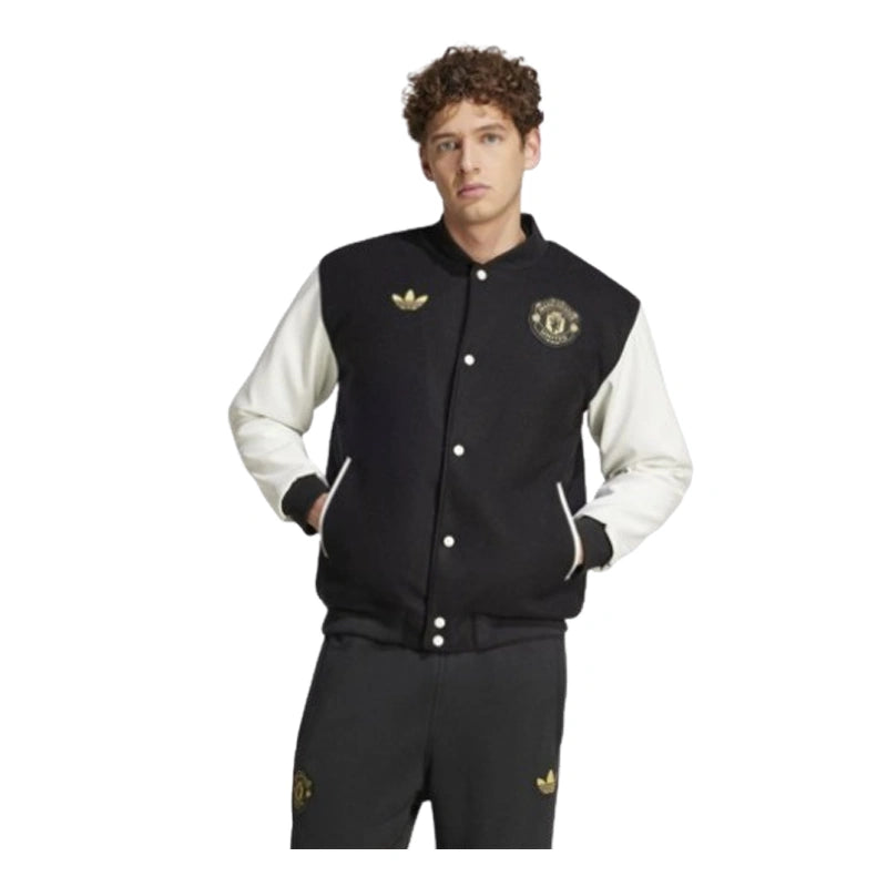Manchester United Varsity Jacket Super Star Jacket