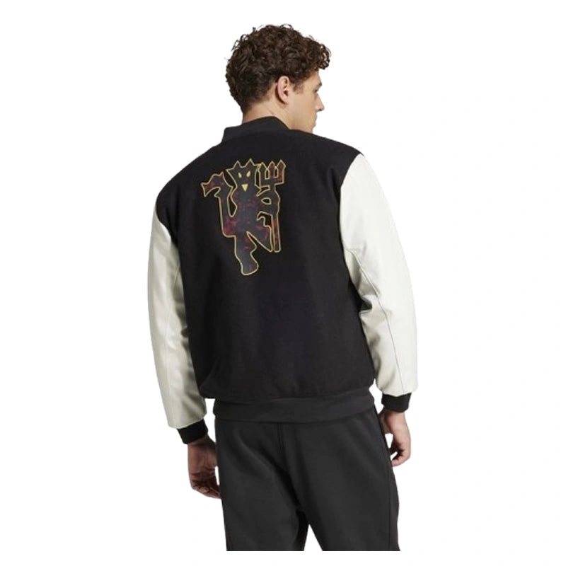 Manchester United Varsity Jacket Super Star Jacket