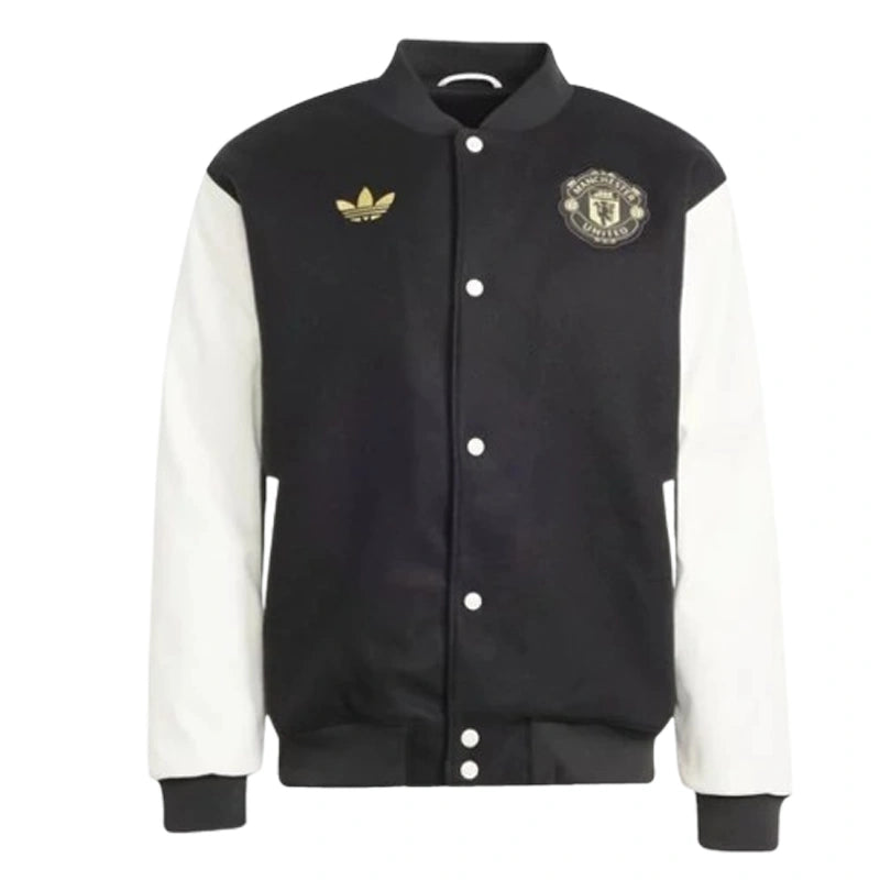 Manchester United Varsity Jacket Super Star Jacket