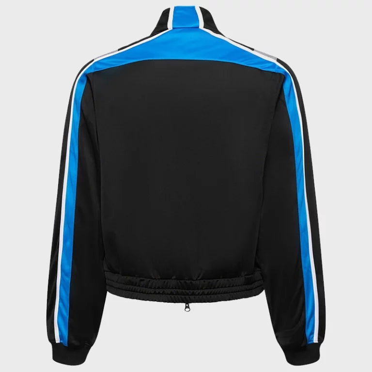 Kendrick Lamar Not Like Us Black Track Jacket Super Star Jacket
