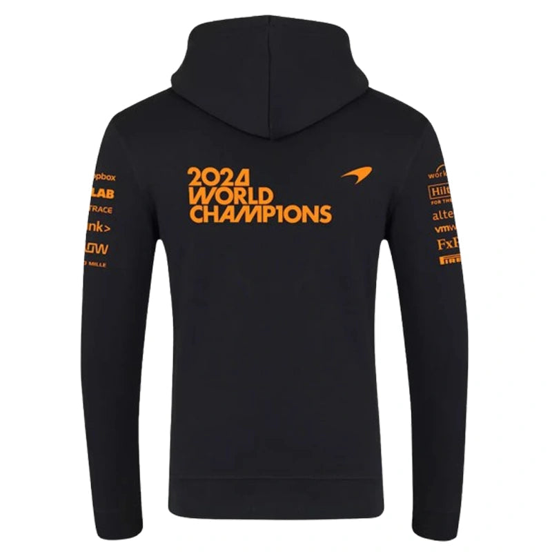 McLaren Formula 1 Team 2024 Champions Hoodie Super Star Jacket