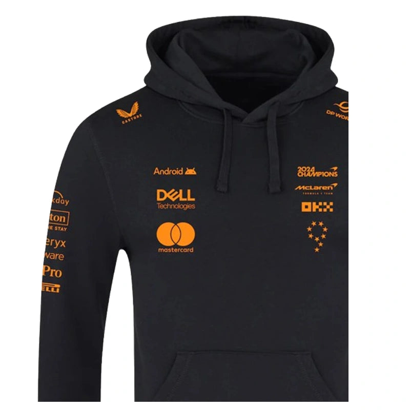 McLaren Formula 1 Team 2024 Champions Hoodie Super Star Jacket