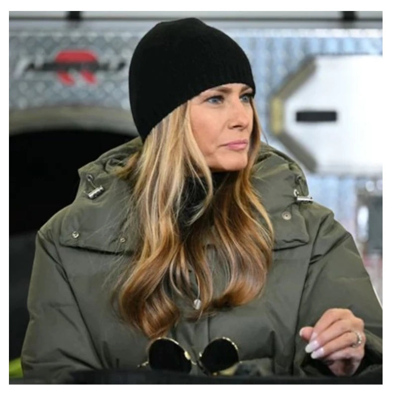Melania Trump Rag & Bone Puffer Jacket Super Star Jacket
