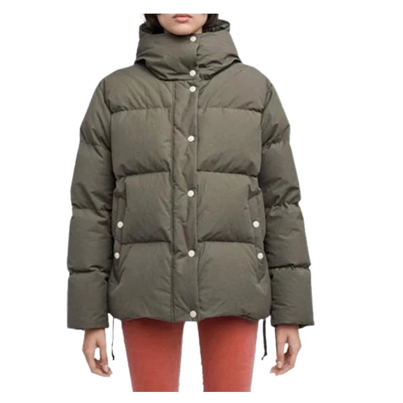 Melania Trump Rag & Bone Puffer Jacket Super Star Jacket