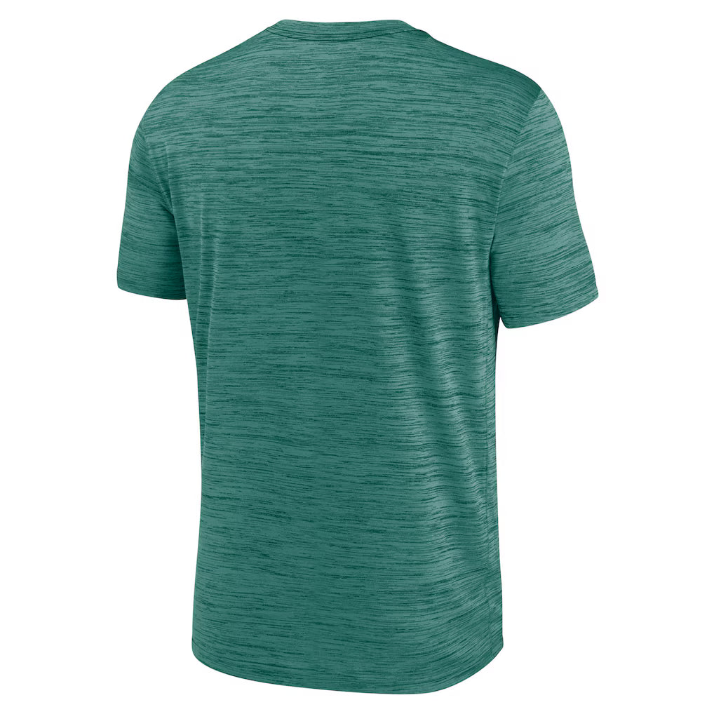 Men's Boston Red Sox Nike Green 2025 Velocity T-Shirt Superstar Jacket