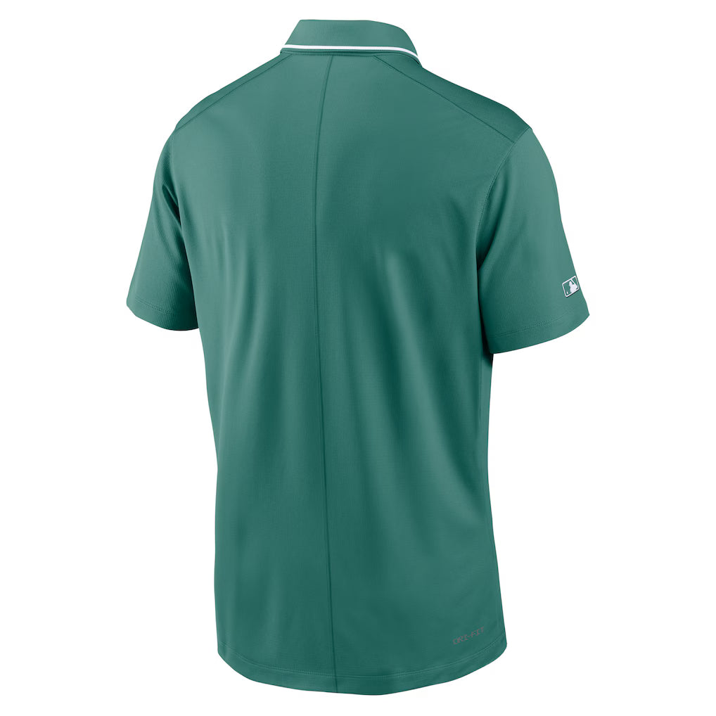 Men's Boston Red Sox Nike Green Polo Shirt Superstar Jacket