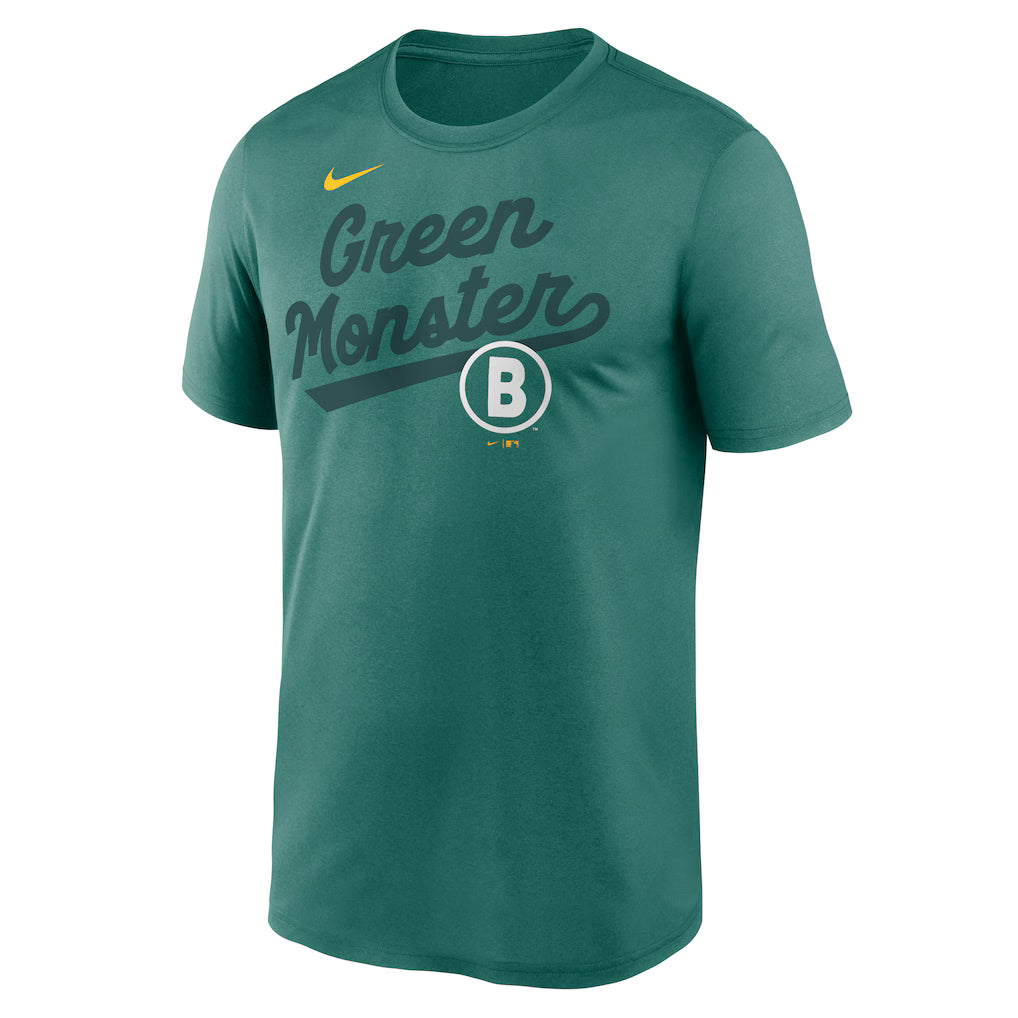 Men's Boston Red Sox Nike Green 2025 T-Shirt Superstar Jacket