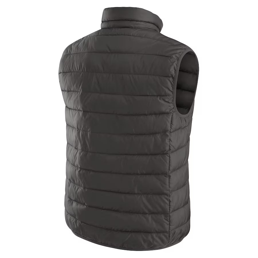 Baltimore Ravens NFL x Darius Rucker Collection Black Packable Full-Zip Vest with Travel Bag Superstar Jacket