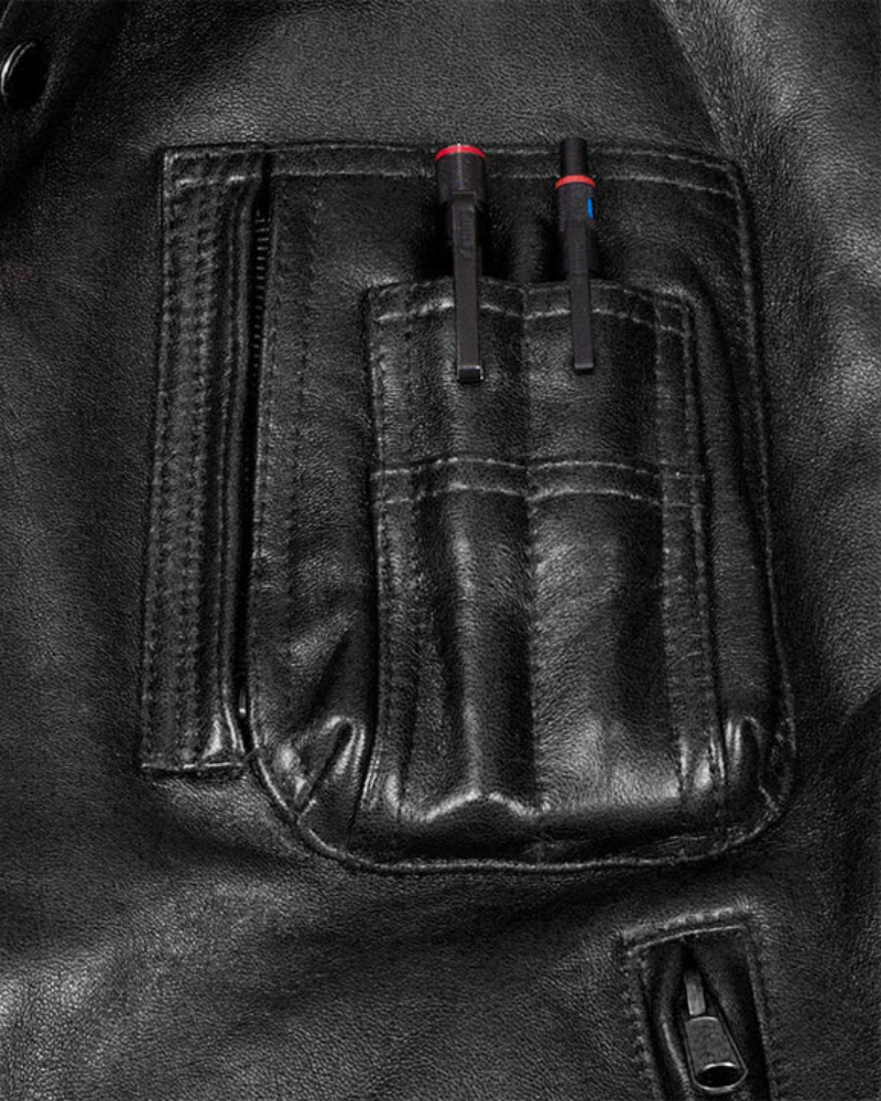Stearman Leather Vest Super Star Jacket