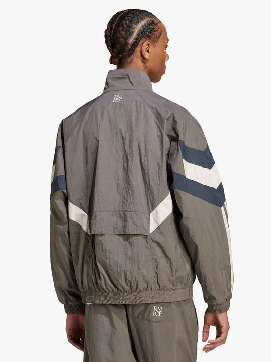 Mens adidas Real Madrid Grey Track Jacket