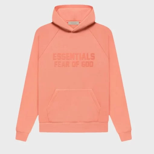 Peach Essential Hoodie Super Star Jacket