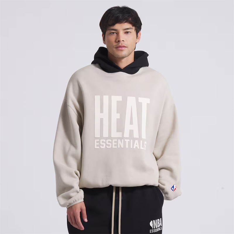 Miami Heat x Essentials Hoodie Super Star Jacket
