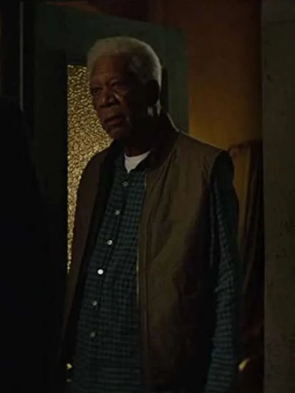 Morgan Freeman Hitman’s Wife’s Bodyguard Vest Super Star Jacket