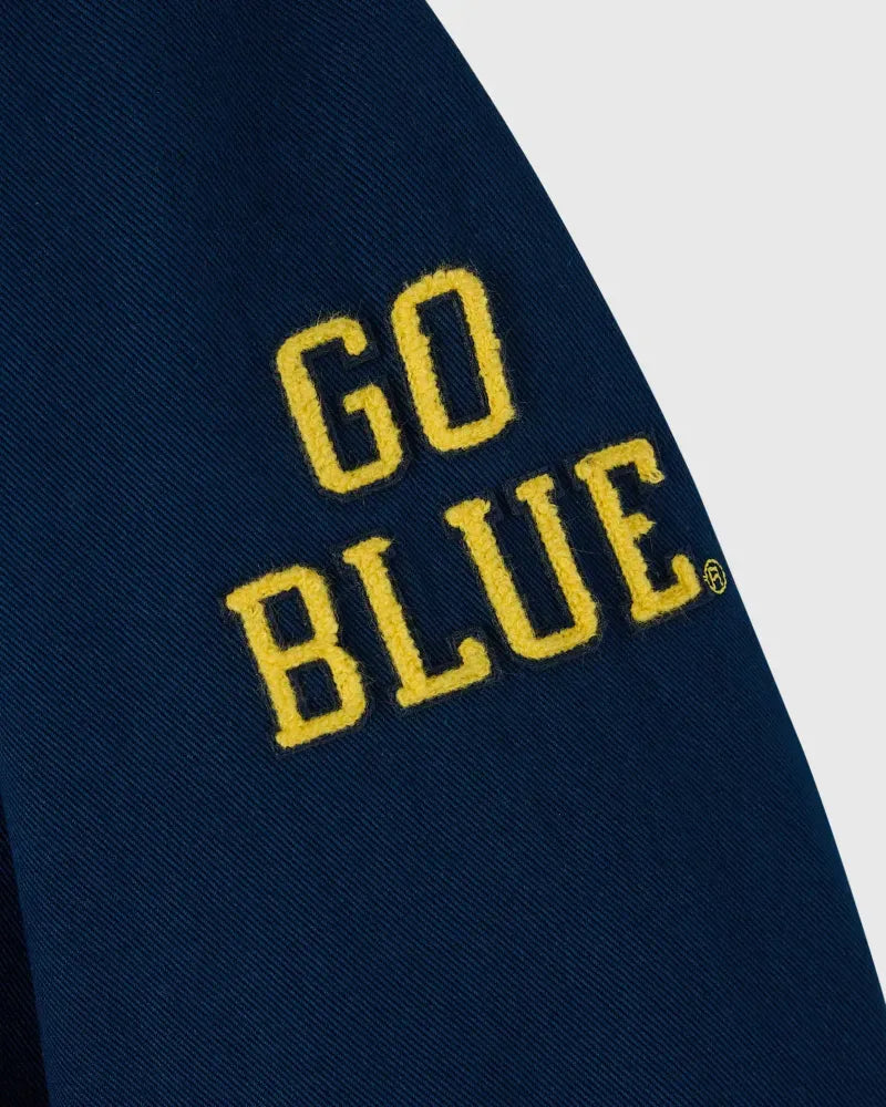 Michigan Wolverines Varsity Jacket