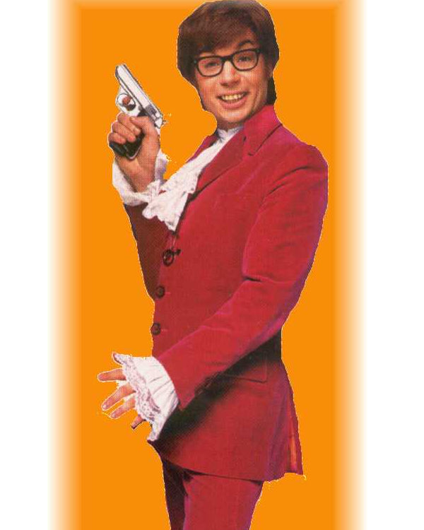 Austin Powers Suit Super Star Jacket