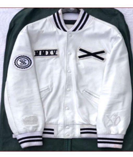 Future XO Varsity White Jacket Superstar Jacket