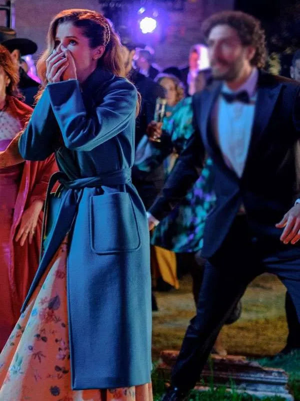 Another Simple Favor Anna Kendrick Coat Superstar Jacket