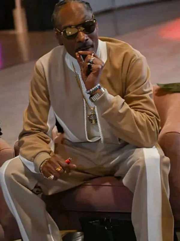 Lovechild Jewelry Snoop Dogg Jacket Superstar Jacket