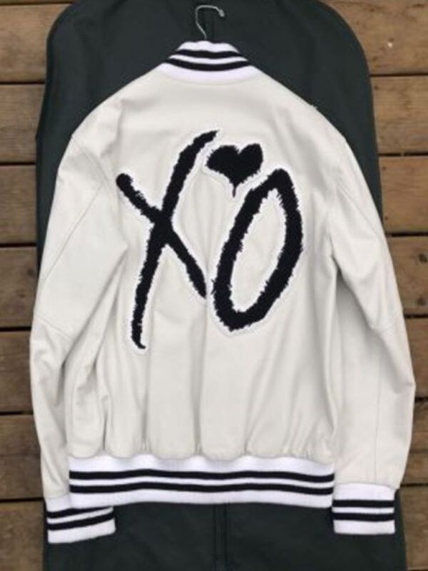 Future XO Varsity White Jacket Superstar Jacket