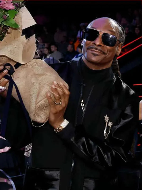 The Voice S26 Snoop Dogg Black Jacket Superstar Jacket