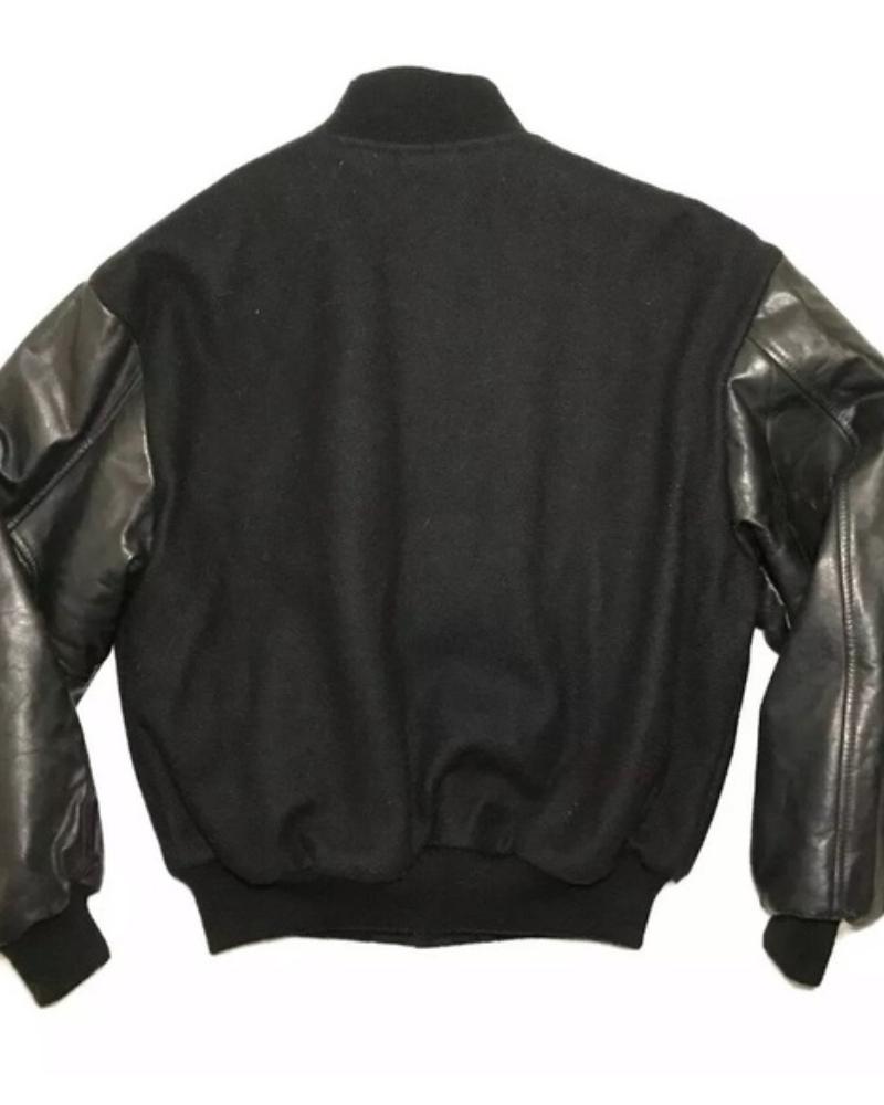 Van Halen Balance World Tour Leather Wool Jacket Superstar Jacket