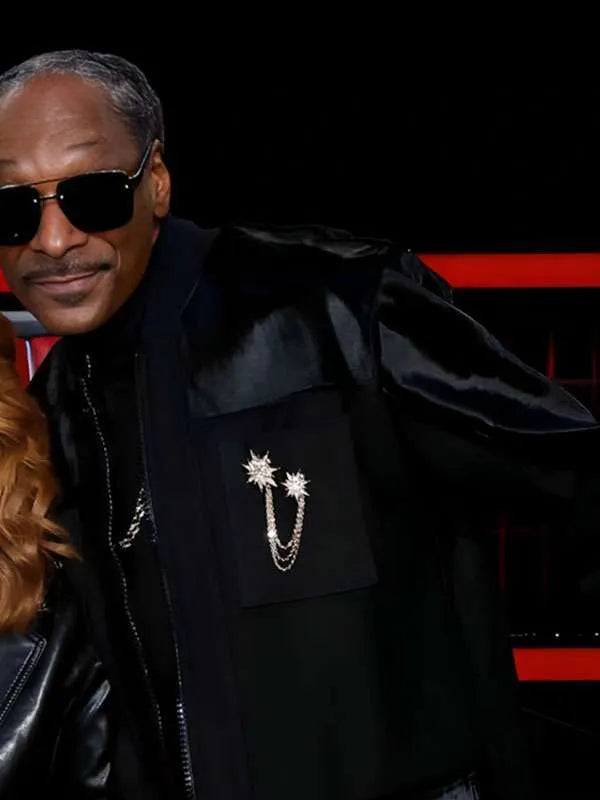 The Voice S26 Snoop Dogg Black Jacket Superstar Jacket