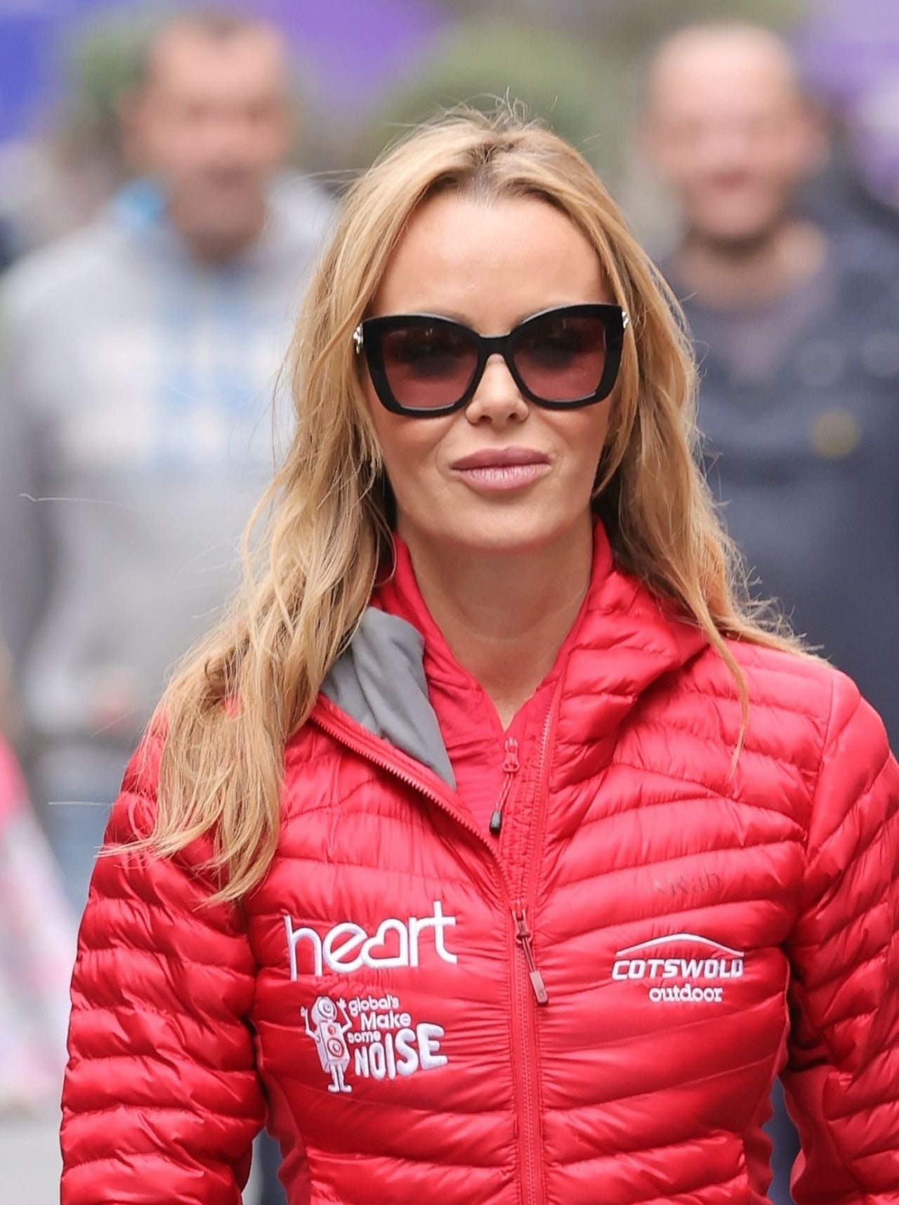 Amanda Holden Global’s Make Some Noise Puffer Jacket Superstar Jacket