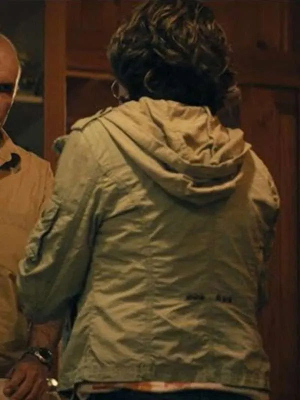 Catherine McClements The Survivors Green Jacket Superstar Jacket
