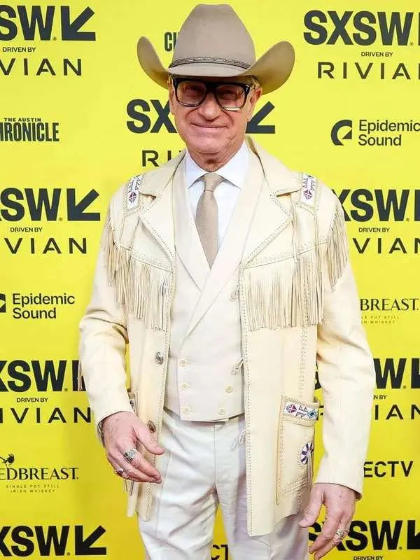 Paul Feig Another Simple Favor Cowboy Leather Jacket Superstar Jacket