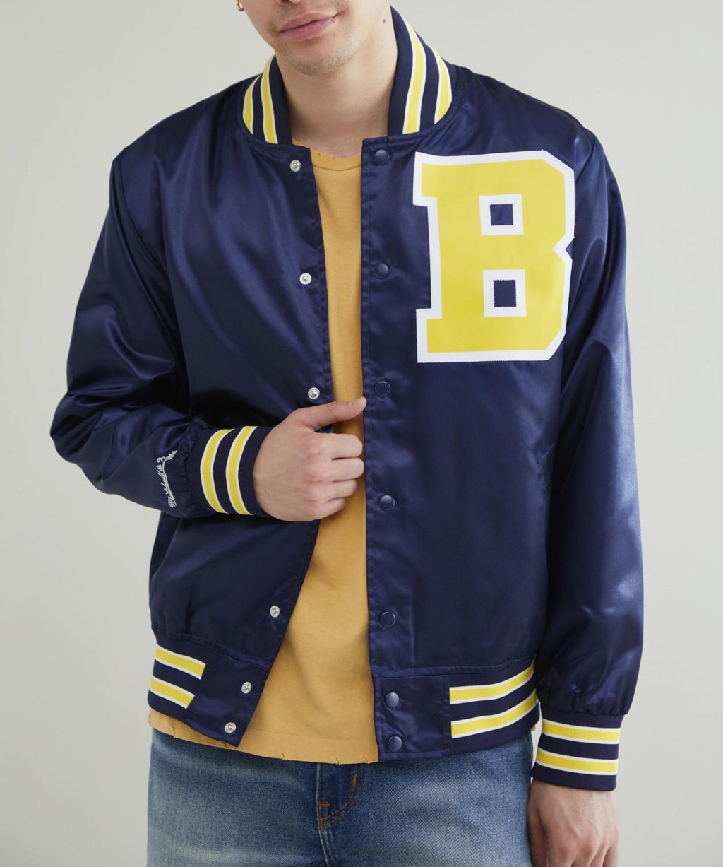 Mitchell & Ness X Bel-air Academy Satin Jacket Super Star Jacket