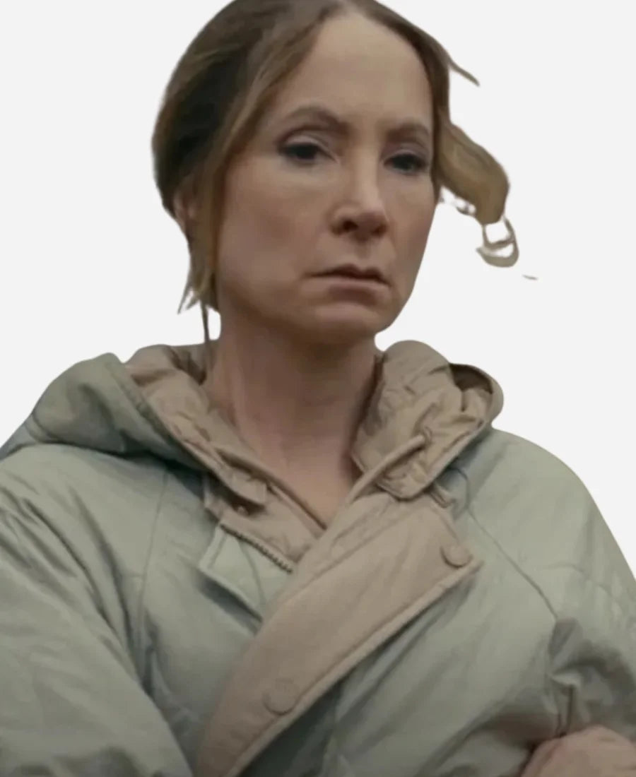 MobLand Joanne Froggatt Hooded Coat