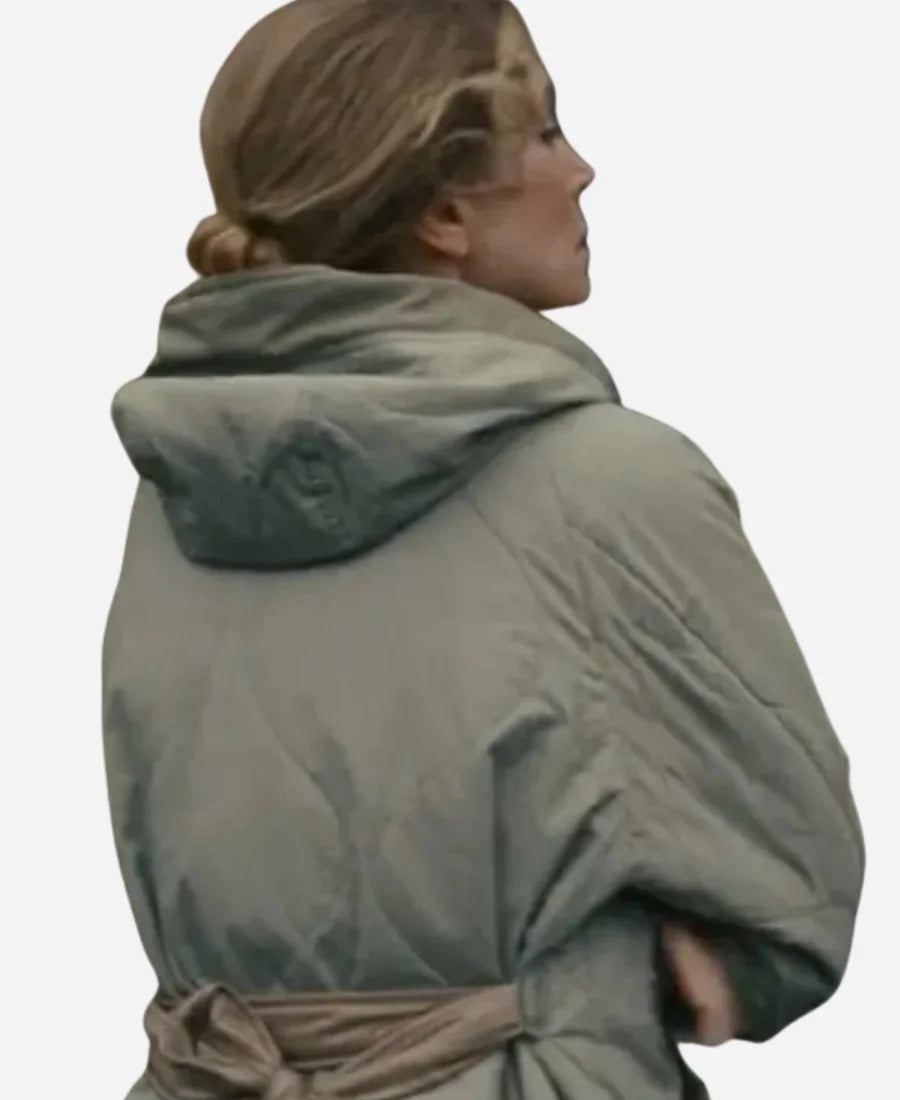 MobLand Joanne Froggatt Hooded Coat