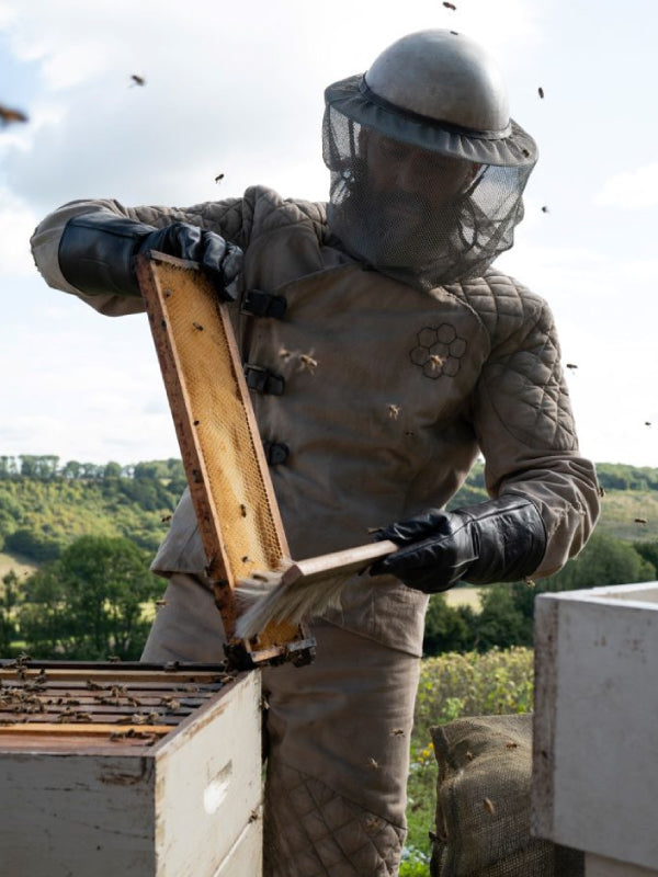 Jason Statham The Beekeeper Suit Super Star Jacket