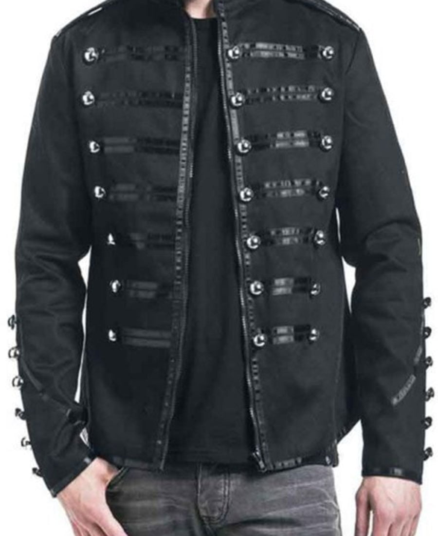 My Chemical Romance Black Parade Jacket Super Star Jacket