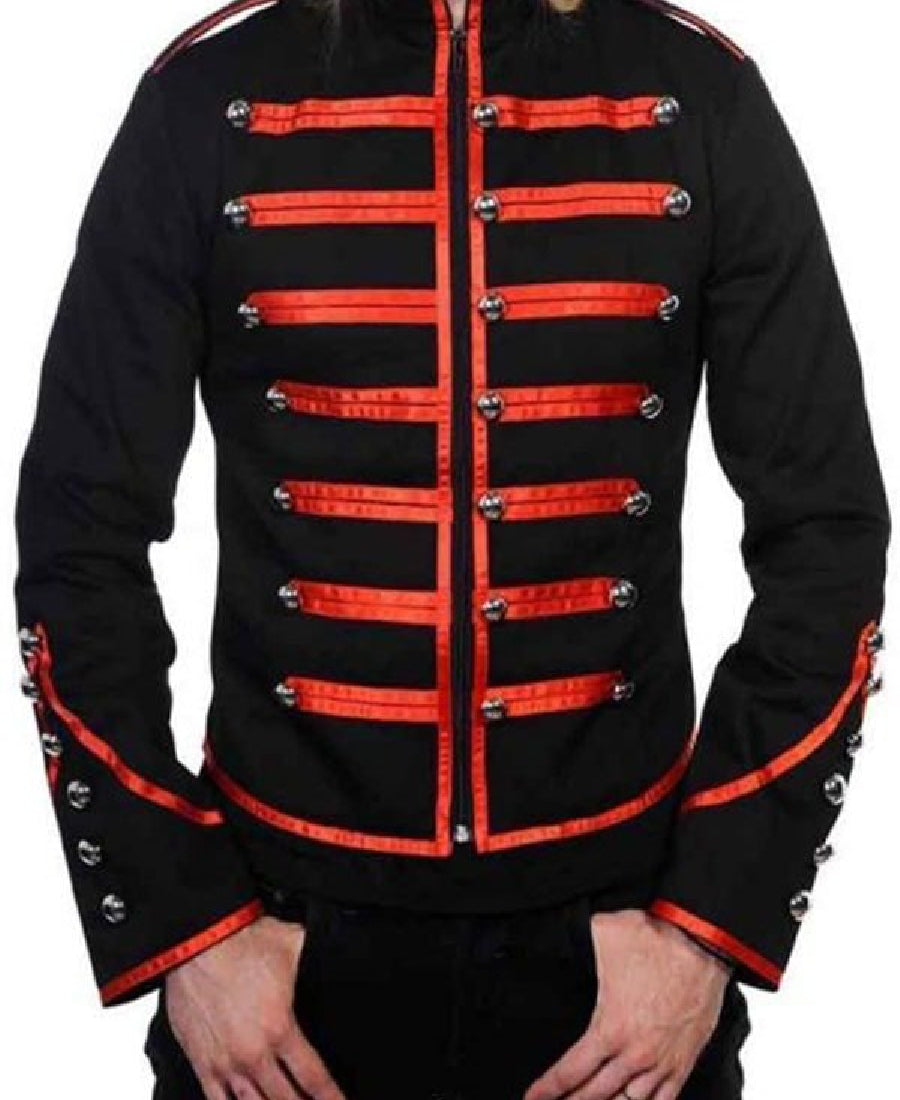 My Chemical Romance Black Parade Jacket Super Star Jacket