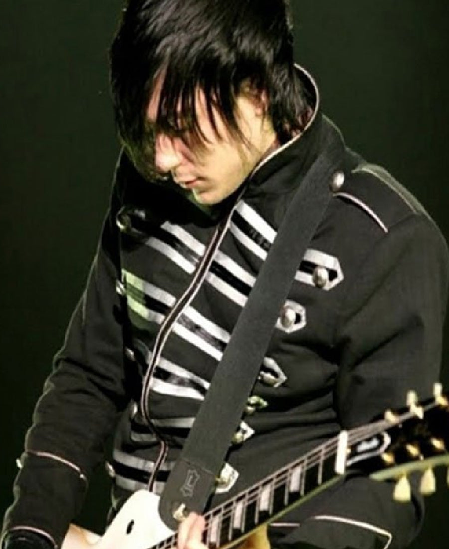 My Chemical Romance Black Parade Jacket Super Star Jacket