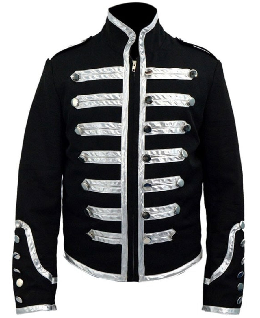 My Chemical Romance Black Parade Jacket Super Star Jacket
