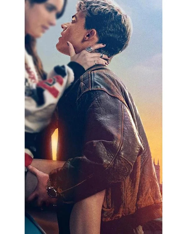 My Fault London 2025 Matthew Broome Distressed Leather Jacket Super Star Jacket