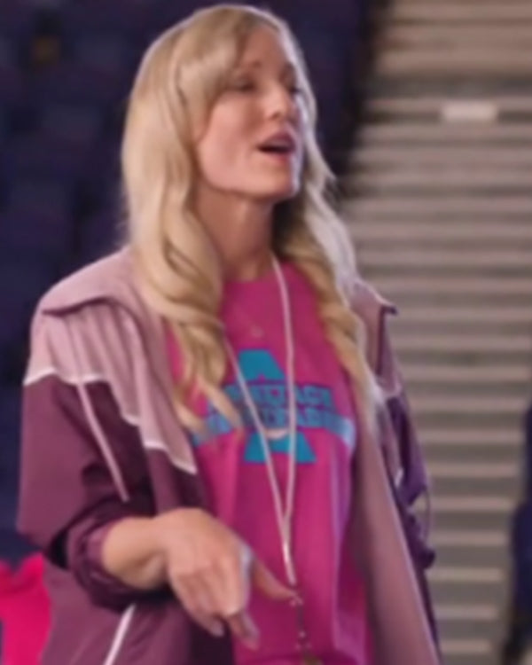 My Life Is Murder S05 Purple & Pink Windbreaker