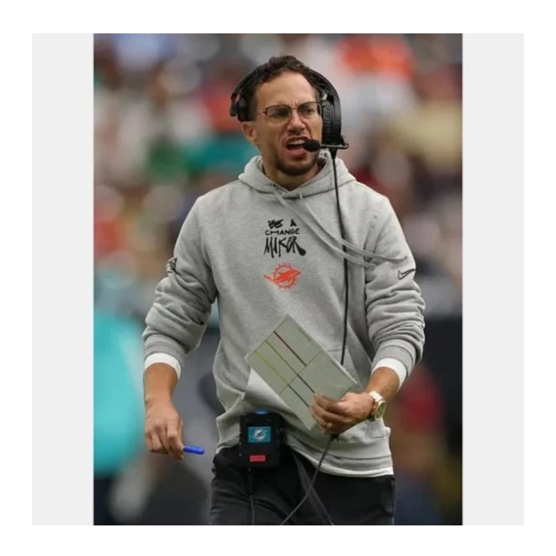 Miami Dolphins Be A Change Maker Hoodie Super Star Jacket