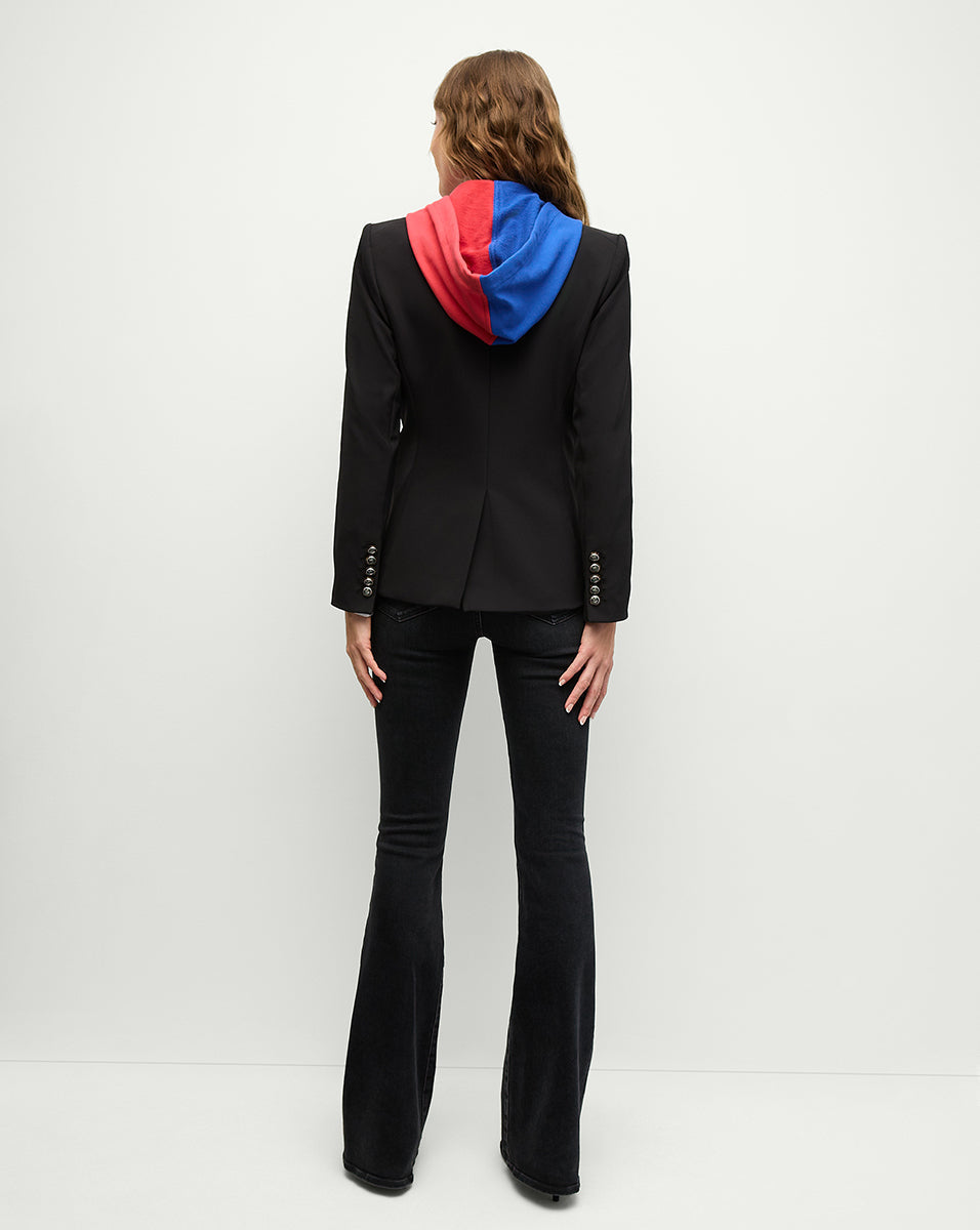 Buffalo Bills Veronica Beard Black Dickey Jacket Super Star Jacket