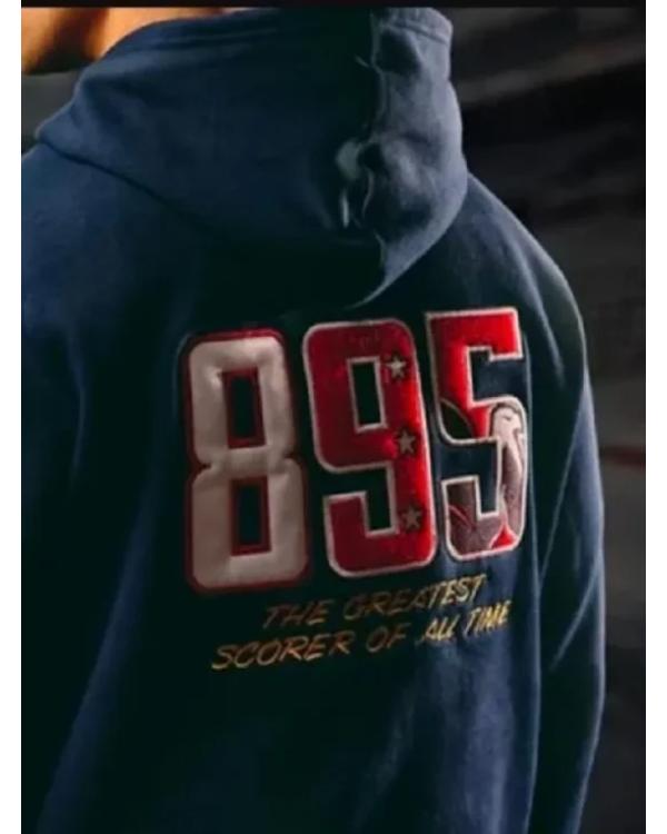 NHL Washington Capitals Navy Blue Pullover Hoodie Superstar Jacket