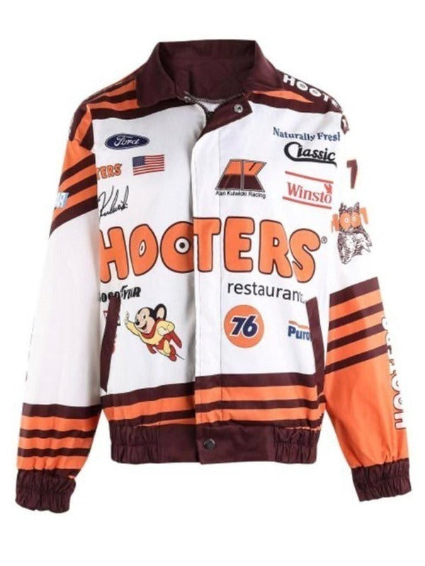 Nascar Hooters Racing Jacket Super Star Jacket