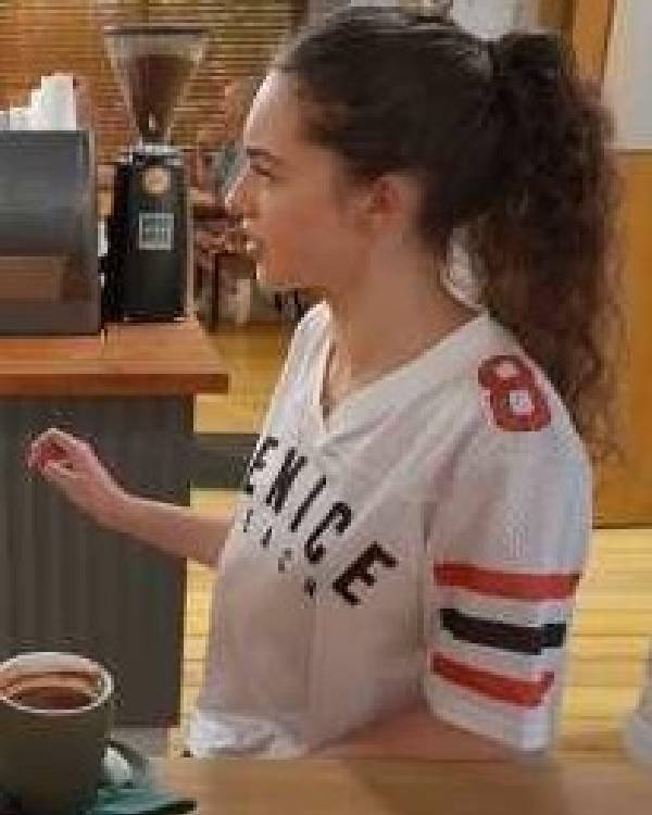 Neighbours Ayisha Salem-Towner White Jersey