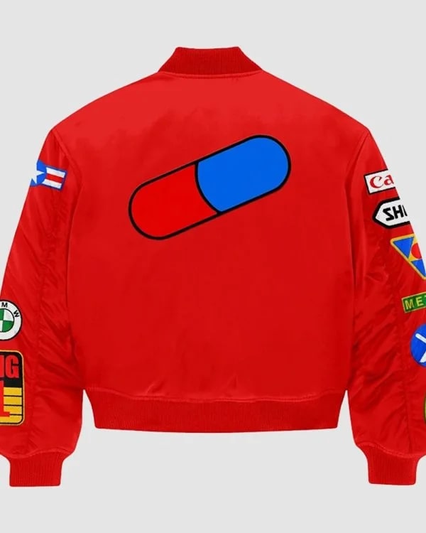 Neo-Tokyo Akira Red Bomber Jacket Super Star Jacket