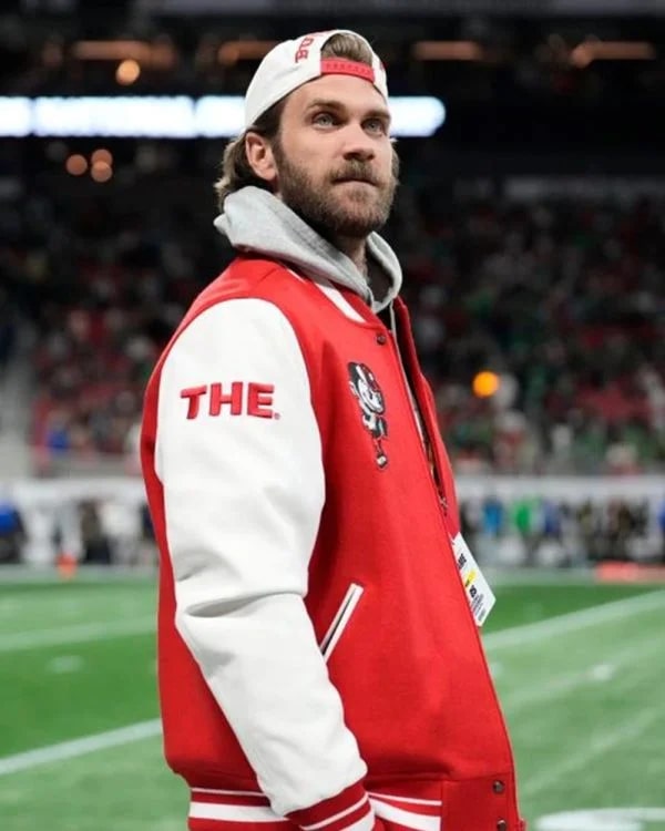 Bryce Harper Ohio State University Jacket Super Star Jacket